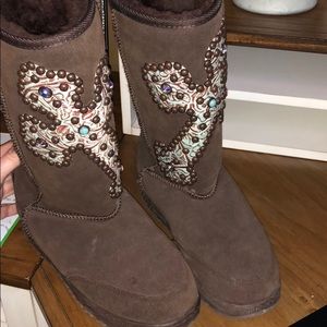 Gypsy Soule Suede Winter boots